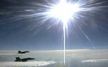 Τουρκικά μαχητικά πάνω από την Ανδρο εν ώρα άσκησης του Πολεμικού Ναυτικού