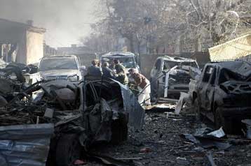 Νέα επίθεση αυτοκτονίας στο κέντρο της Καμπούλ