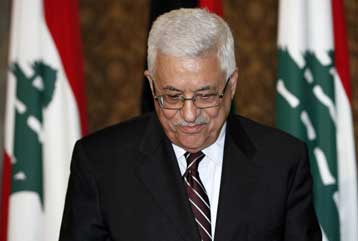 Τους όρους για την επανάληψη των ειρηνευτικών διαπραγματεύσεων έθεσε ο Αμπάς