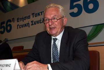 Σενάριο επιστημονικής φαντασίας η παραμονή μου στον ΟΤΕ, λέει ο Π.Βουρλούμης