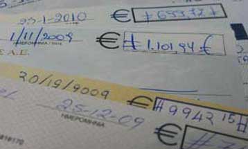 Ξεπέρασαν τα 3 δισ. ευρώ οι ακάλυπτες επιταγές και οι απλήρωτες συναλλαγματικές