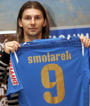 «Μεγάλο βήμα  στην καριέρα μου η Καβάλα» τόνισε ο Σμολάρεκ