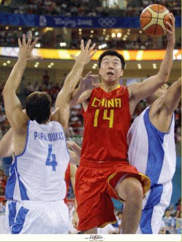 To προφίλ της Κίνας, αντιπάλου της Εθνικής μπάσκετ
