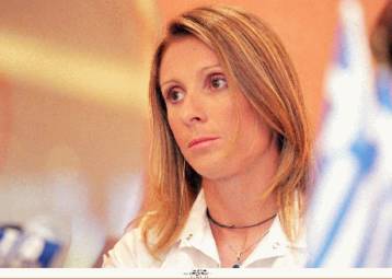 Η Θάνου έστειλε εξώδικο στην ΔΟΕ για το χρυσό του Σίδνεϊ