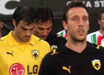 Με Σάχα και Καφέ η ΑΕΚ ταξιδεύει στην Λισαβόνα