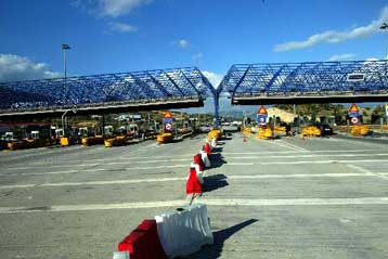 Αύξηση στις τιμές των διοδίων στην ΕΟ Αθηνών-Πατρών μετά την Πρωτοχρονιά