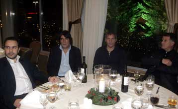 Ευχή για ΑΕΚ στην κορυφή στη Χριστουγεννιάτικη γιορτή της «Ένωσης»