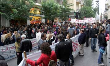 Απεργία των δασκάλων και νηπιαγωγών την Τετάρτη