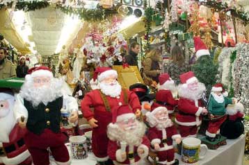 Φιλανθρωπικά χριστουγεννιάτικα παζάρια στη Θεσσαλονίκη