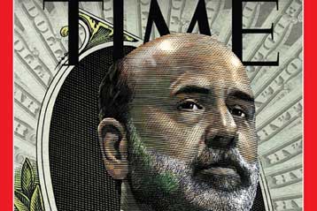 Πρόσωπο της χρονιάς του περιοδικού Time ο Μπεν Μπερνάκι