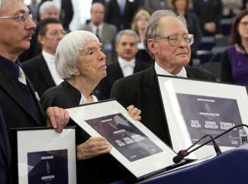 Στην ρωσική οργάνωση Memorial το Βραβείο Ζαχάρωφ της Ευρωβουλής