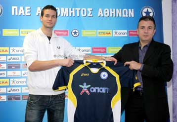 Ο Ατρόμητος ανακοίνωσε την απόκτηση του Σουηδού τερματοφύλακα Γιόνας Σάντκβιστ