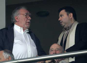 Συνάντηση Κόκκαλη με τον Λαυρεντιάδη και μεταγραφές