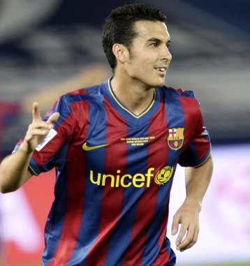 Σε έξι διαφορετικές διοργανώσεις έχει βρει δίχτυα ο Πέδρο της Μπαρτσελόνα