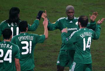 Ο Παναθηναϊκός ξεπέρασε το εμπόδιο της Ντιναμό και μπήκε στους «32» του Europa League