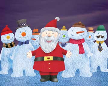 Η «Κοκκινοσκουφίτσα» συναντά τα «Τρία γουρουνάκια» και τον «Χιονάνθρωπο» στο ΜΜΑ