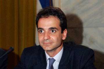 Τον τομέα Περιβαλλοντικής Πολιτικής ανέθεσε στον Κ.Μητσοτάκη ο Αντ.Σαμαράς