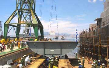 Πώληση των Ναυπηγείων Σκαραμαγκά στην Abu Dhabi Mar προτείνει η ThyssenKrupp