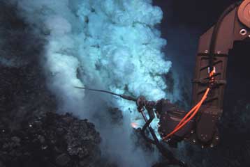 Μοναδική έκρηξη υποθαλάσσιου ηφαιστείου βιντεοσκοπήθηκε από ρομπότ