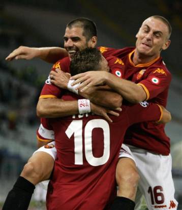 Το προφίλ της Ρόμα του Τότι