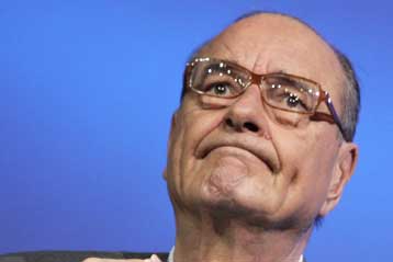 Νέα κατηγορία για δωροδοκία απαγγέλθηκε στον Ζακ Σιράκ