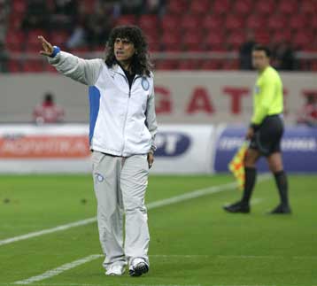 Με στόχο τη βελτίωση αλλά και το αποτέλεσμα ο Ηρακλής του Κωφίδη