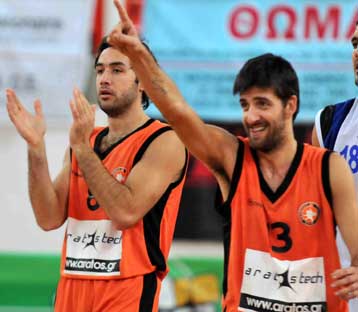 «Μάχη» δεύτερων για Ολυμπιάδα Πατρών-ΑΓΟ Ρεθύμνου