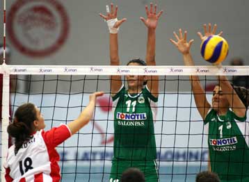 Το ντέρμπι «αιωνίων» δεσπόζει στη 12 αγωνιστική του βόλεϊ γυναικών