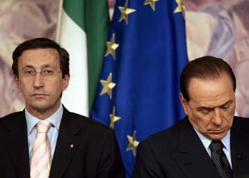 Ένα κουτί valium, το χριστουγεννιάτικο δώρο του Φίνι στον διευθυντή της «Giornale»