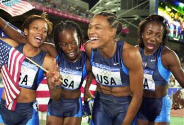 Δεν κρατούν τα μετάλλια οι συναθλήτριες της Τζόουνς στη σκυταλοδρομία του Σίδνεϊ