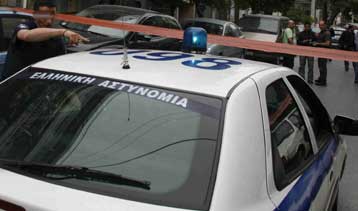 Επίθεση νεαρών με πέτρες σε περιπολικό της Τροχαίας Θεσσαλονίκης