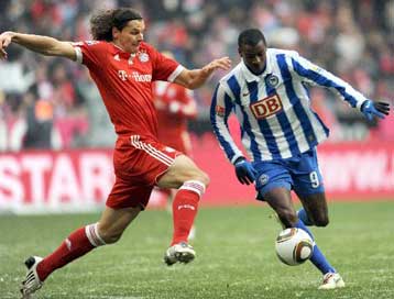 Πρωταθλήτρια χειμώνα η Λεβερκούζεν, περίπατος της Μπάγερν