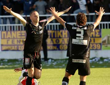 Αναγέννηση Καρδίτσας και ΟΦΗ μοιράστηκαν τους βαθμούς