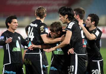 Ο Ίβιτς… κερνούσε και ο ΠΑΟΚ κέρδισε 2-0 τον Εργοτέλη στην Κρήτη