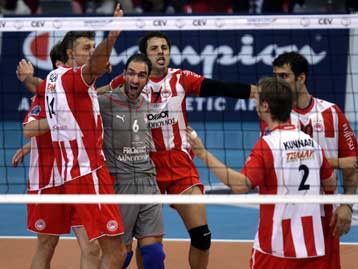 Ο Ολυμπιακός πέρασε από τη Σύρο και αναδείχτηκε στο ρελαντί… πρωταθλητής χειμώνα