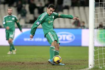 «Διαστημικός» ο Παναθηναϊκός στο δεύτερο ημίχρονο σταμάτησε στα «4» κόντρα στον ΠΑΣ