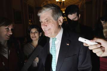 Εξασφαλίστηκε η κρίσιμη ψήφος υπέρ του αμερικανικού νομοσχεδίου για την υγεία