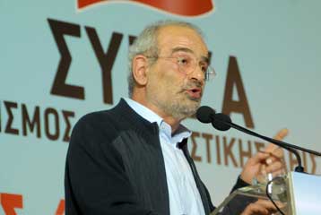 Η περίοδος του ΣΥΝ έχει ολοκληρωθεί για μένα, δηλώνει ο Αλέκος Αλαβάνος