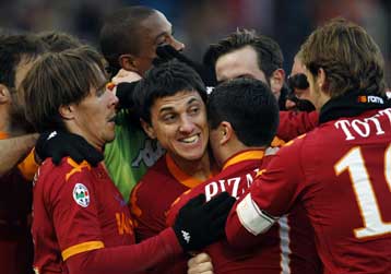 Στην τετράδα η Ρόμα, νέα ήττα και… αυγά για τους παίκτες της Γιουβέντους