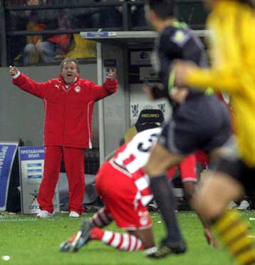 Ο Ζίκο μίλησε για… χριστουγεννιάτικο δώρο στον Αρη