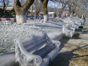 Στο… ψυγείο η Βόρεια Ελλάδα, ανεβαίνει ο υδράργυρος από την Τρίτη