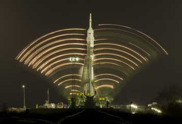 Ρωσικό Soyuz σε χριστουγεννιάτικο ταξίδι προς τον Διεθνή Διαστημικό Σταθμό