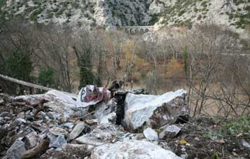 Με μελέτη θα είχαν εντοπιστεί επικίνδυνα σημεία στα Τέμπη, λέει καθηγητής Γεωλογίας