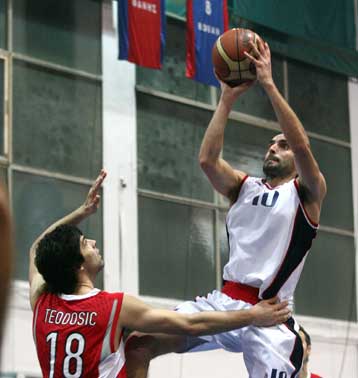 Ο Καλαμπόκης MVP της 8ης αγωνιστικής στην Α1 μπάσκετ