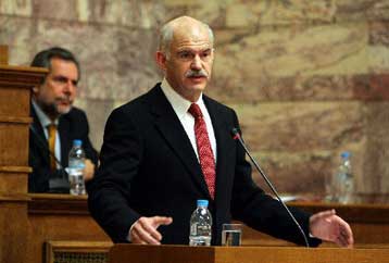 Τη στήριξη της Ελλάδας στο πρόσωπο του κ. Βαρθολομαίου εξέφρασε ο Γ.Παπανδρέου