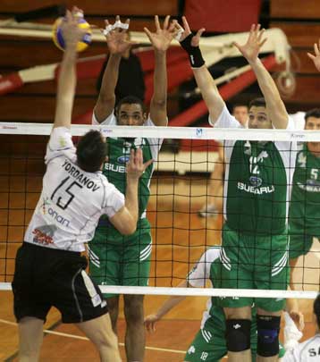 Ο Γιορντάνοφ MVP της 11ης αγωνιστικής για το «διπλό» της ΕΑΠ στο Μετς