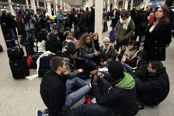 Στις ράγες για πολύ περιορισμένα δρομολόγια επιστρέφουν τα τρένα της Eurostar