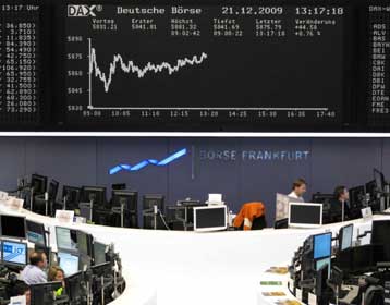 Σημαντικά κέρδη στις αγορές της Ευρώπης, άνοδος και στη Γουόλ Στριτ τη Δευτέρα