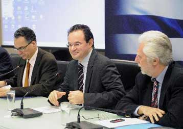 Πρώτη συνεδρίαση της επιτροπής συντονισμού για τις αλλαγές στο φορολογικό σύστημα