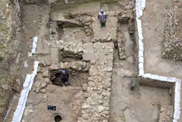 Σπίτι από την εποχή του Ιησού ανακαλύφθηκε για πρώτη φορά στη Ναζαρέτ